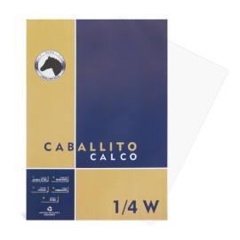 BLOC CALCO 1/4 W CABALLITO 10 HJS.