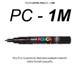 PC1 MARCADOR POSCA 0.7 mm