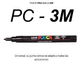 PC3 MARCADOR POSCA 1.3 mm
