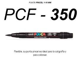 PC350 MARCADOR POSCA PINCEL