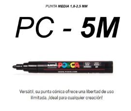PC5 MARCADOR POSCA 2.5 mm