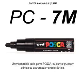 PC7 MARCADOR POSCA 5 mm